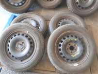 4x felgi stalowe 15 5x100 Audi A3 Vw Polo Skoda Rapid Fabia + opony