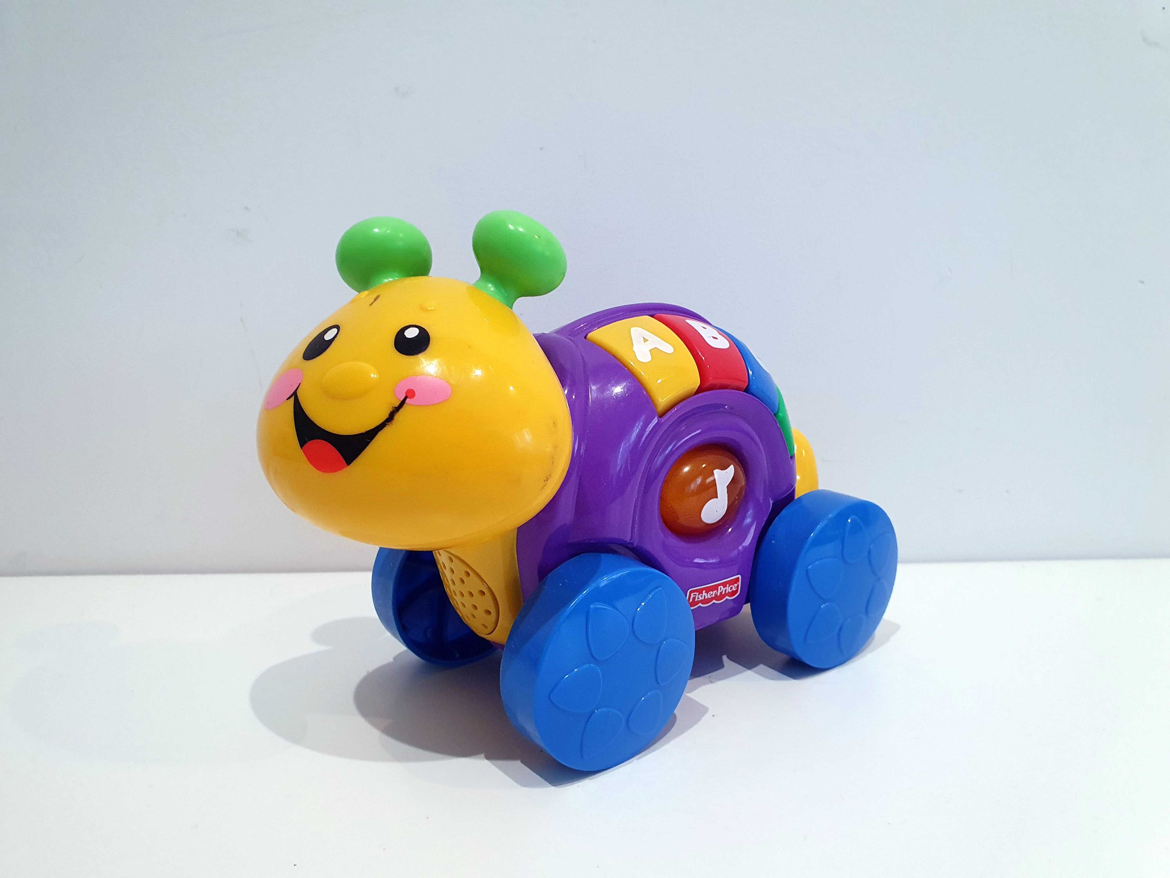 Fisher-Price Śpiewający ślimak M4919