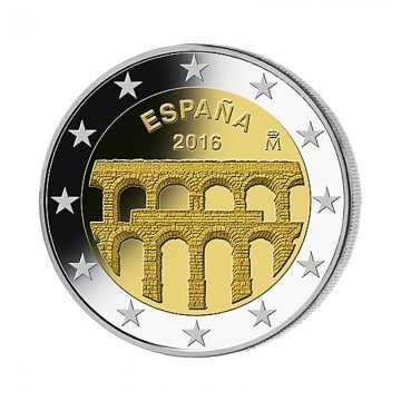 Vendo moedas de 2 euros da Espanha