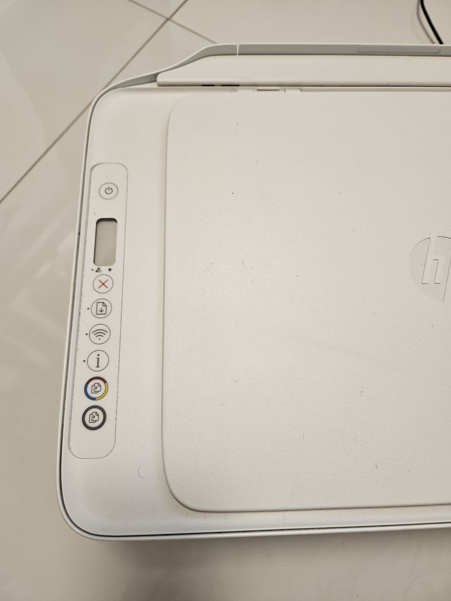 Drukarka HP DeskJet 2710 sprawna biała