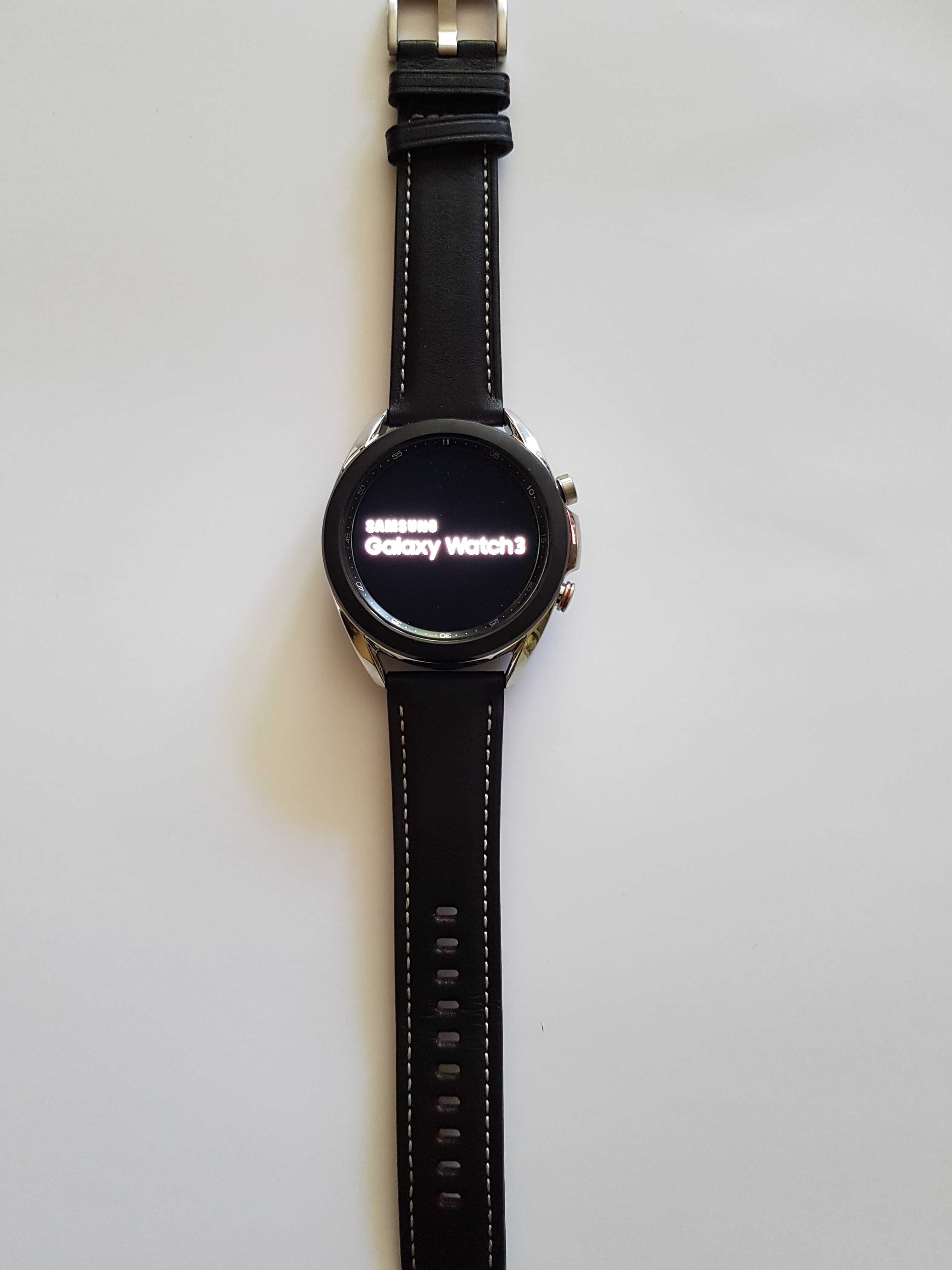 Samsung Galaxy Watch 3 R855 41mm LTE srebrny nieużywany