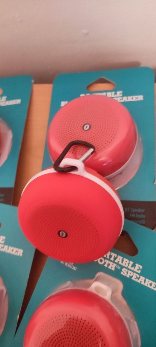 Głośniki bluetooth nowe. 8 sztuk.120zl