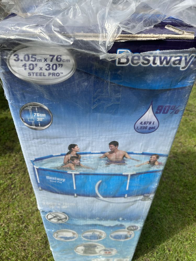 Sprzedam Basen Bestway 3,05 na 76