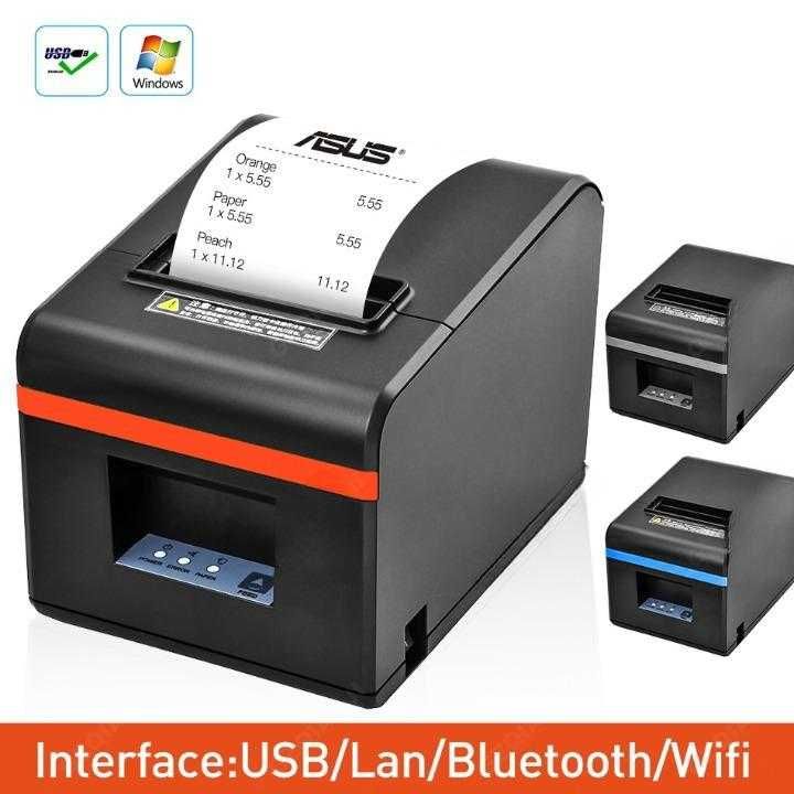 Impressora Térmica POS: WiFi+USB, QRCode, 20-80mm - Xprinter NP-160II