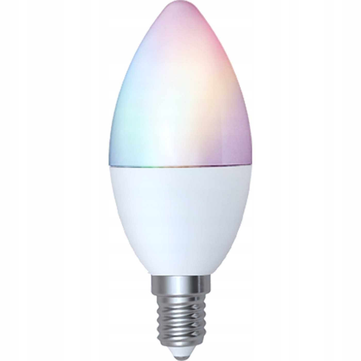 Alpina Inteligentna Żarówka LED RGB+WW E14 5W