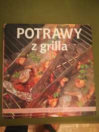 książka "Potrawy z grilla" przekład Marek Maciołek