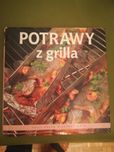 książka "Potrawy z grilla" przekład Marek Maciołek