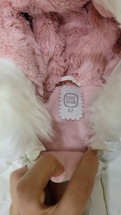 Демісезонний конверт комбінезон для новонароджених розмір 62