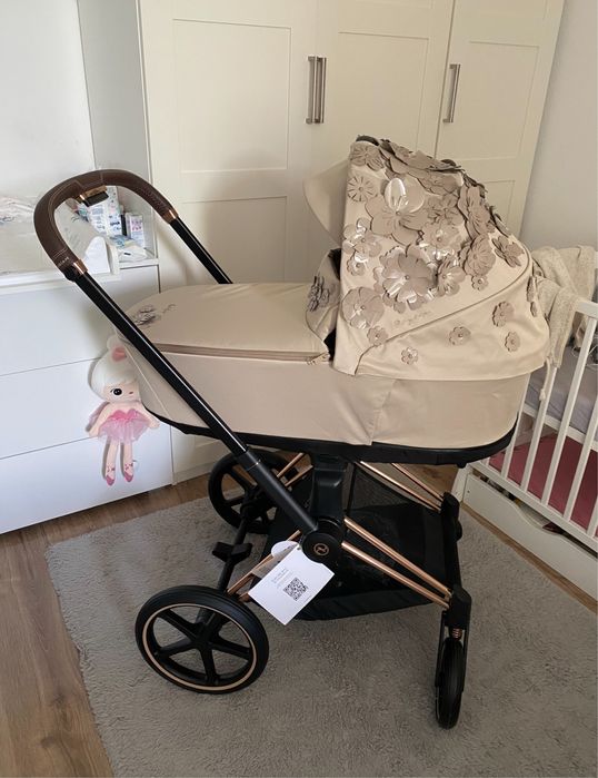 Cybex priam 4.0 gondola + spacerówka
