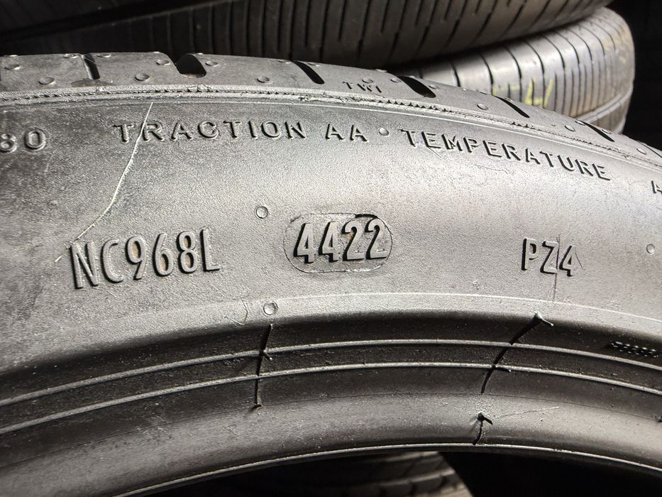 Літні шини 295/35 R21 Pirelli PZero MGT 2шт. 90% 2022