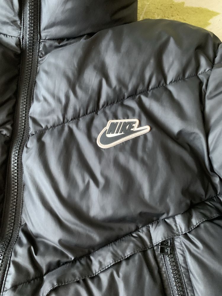 Пуховик Nike,найк