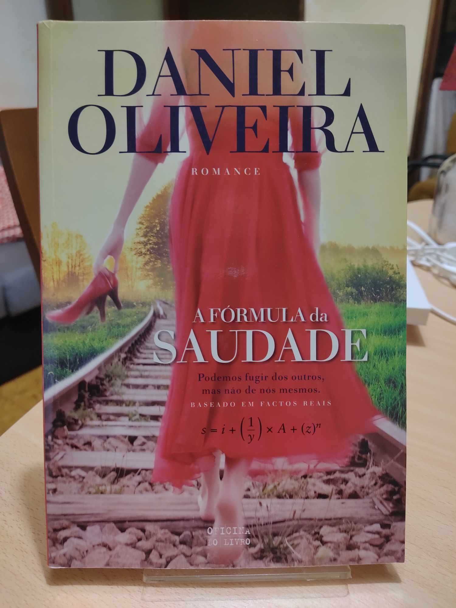 Livro “A fórmula da saudade”