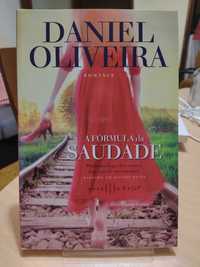 Livro “A fórmula da saudade”