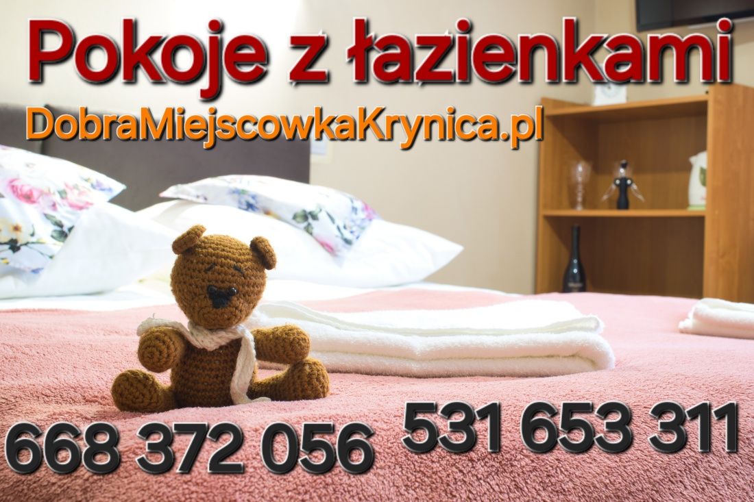 Pokoje z łazienkami, noclegi, weekend, zniżki na Bike Park Słotwiny