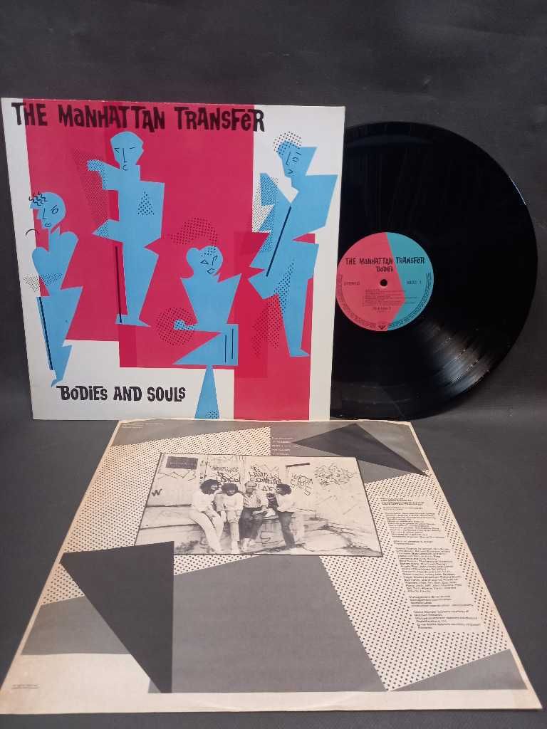 The Manhattan Transfer – Bodies And Souls, płyta winylowa