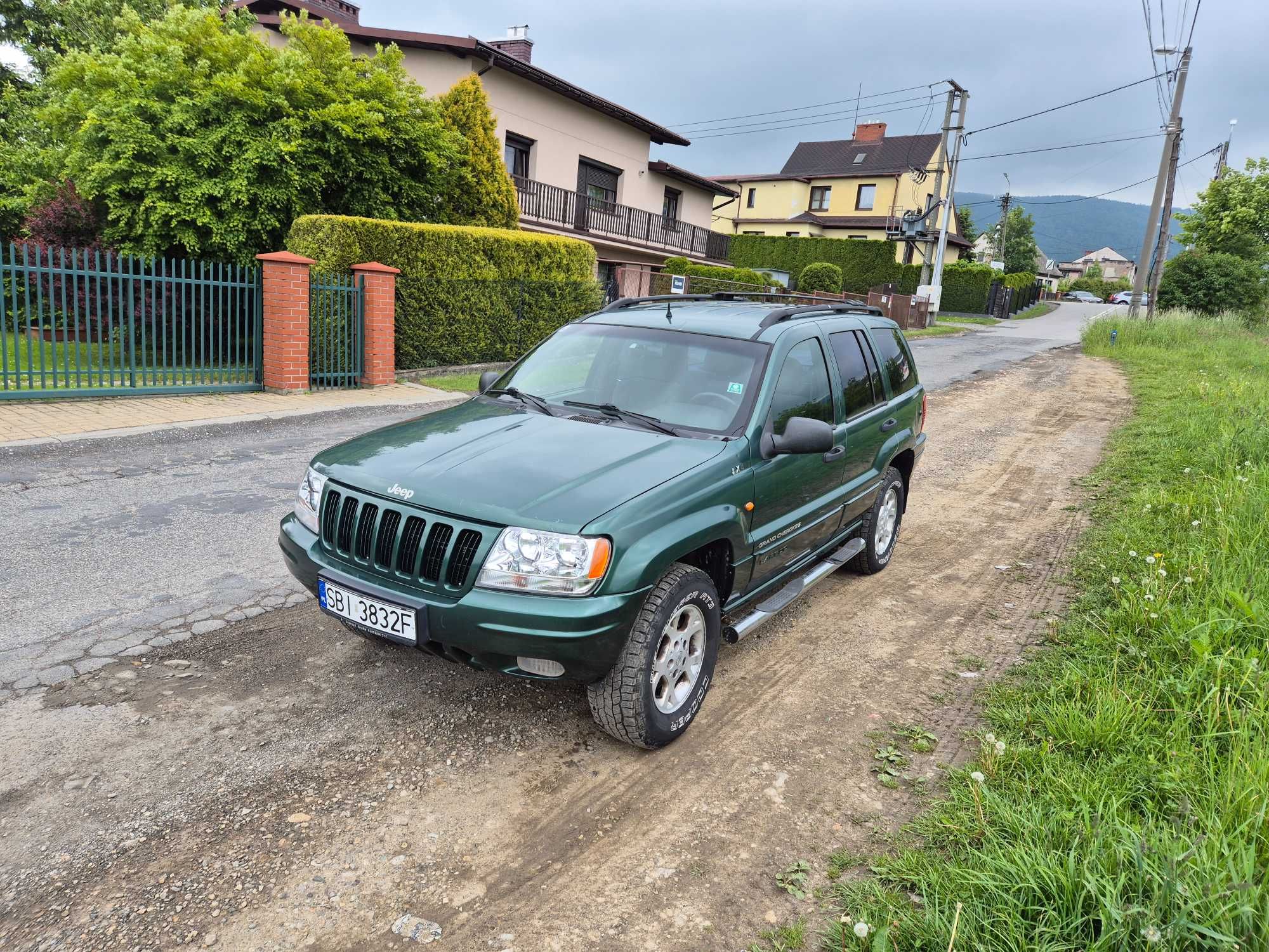 Jeep Grand Cherokee *Laredo *4x4*3,1d-140 KM * 230 tys km* Nie zgnity*