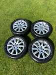 Felgi + opony Goodyear 205/55 R16