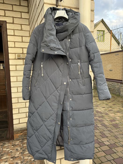 San Crony пуховик зима 46 р M L довгий