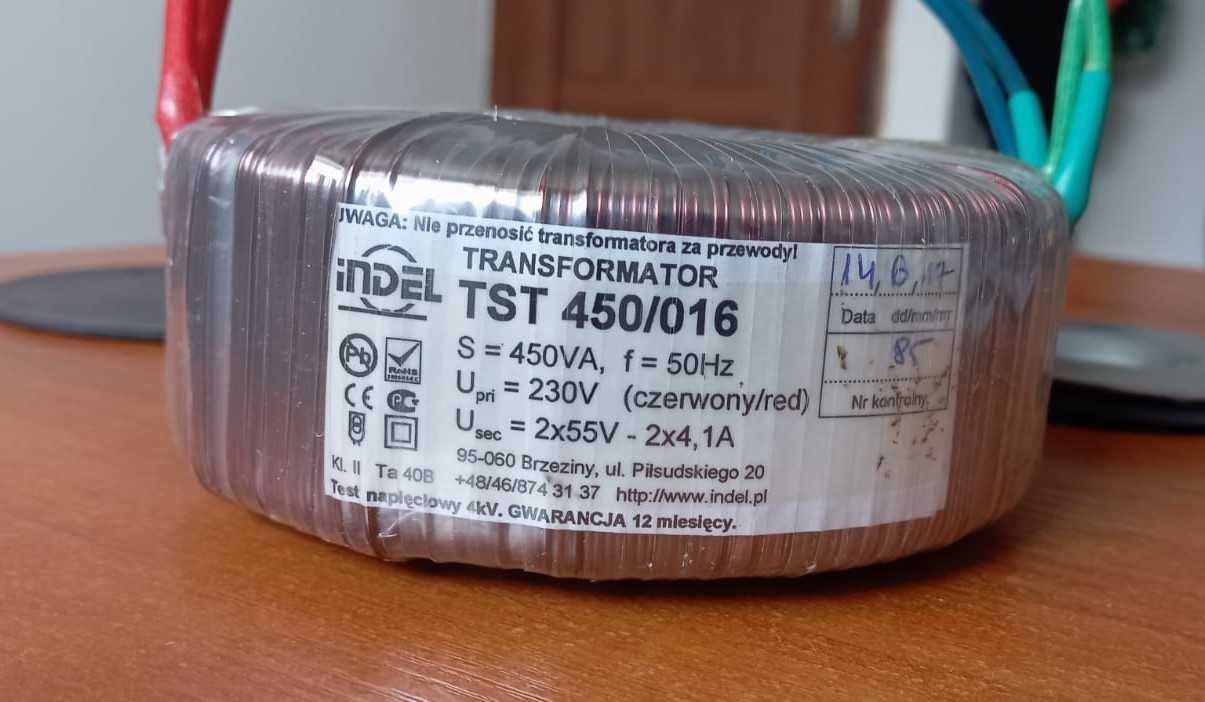 Transformator TST 450/016