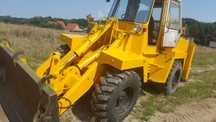 koparka ładowarka Schaeff skb800 silnik deutz f4l912 kompletny