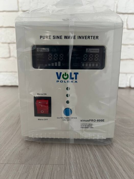 Джерело безперебійного живлення Volt Polska SINUS PRO 800 E 12V/230V