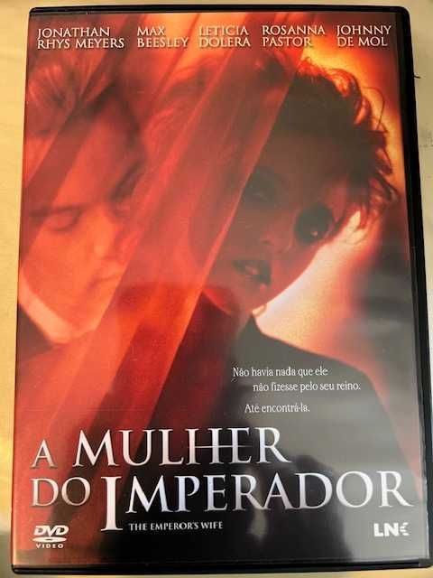 A Mulher do Imperador de Julien Vrebos