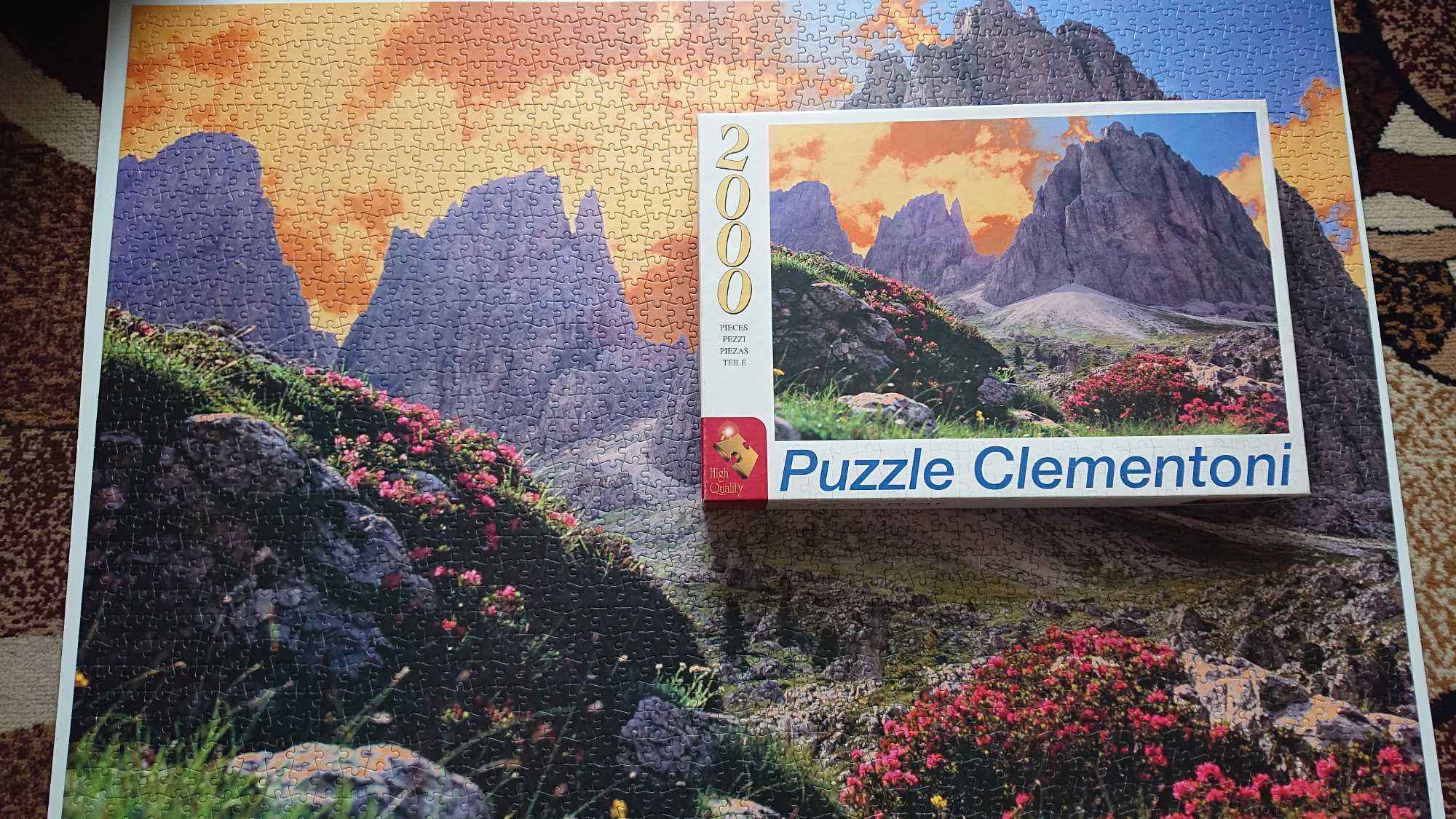 Puzzle "Val Gardena, Włochy" 2000 Elemntów