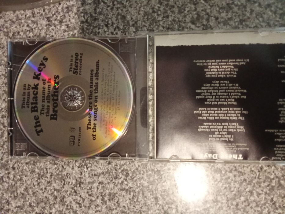 The black keys CD original