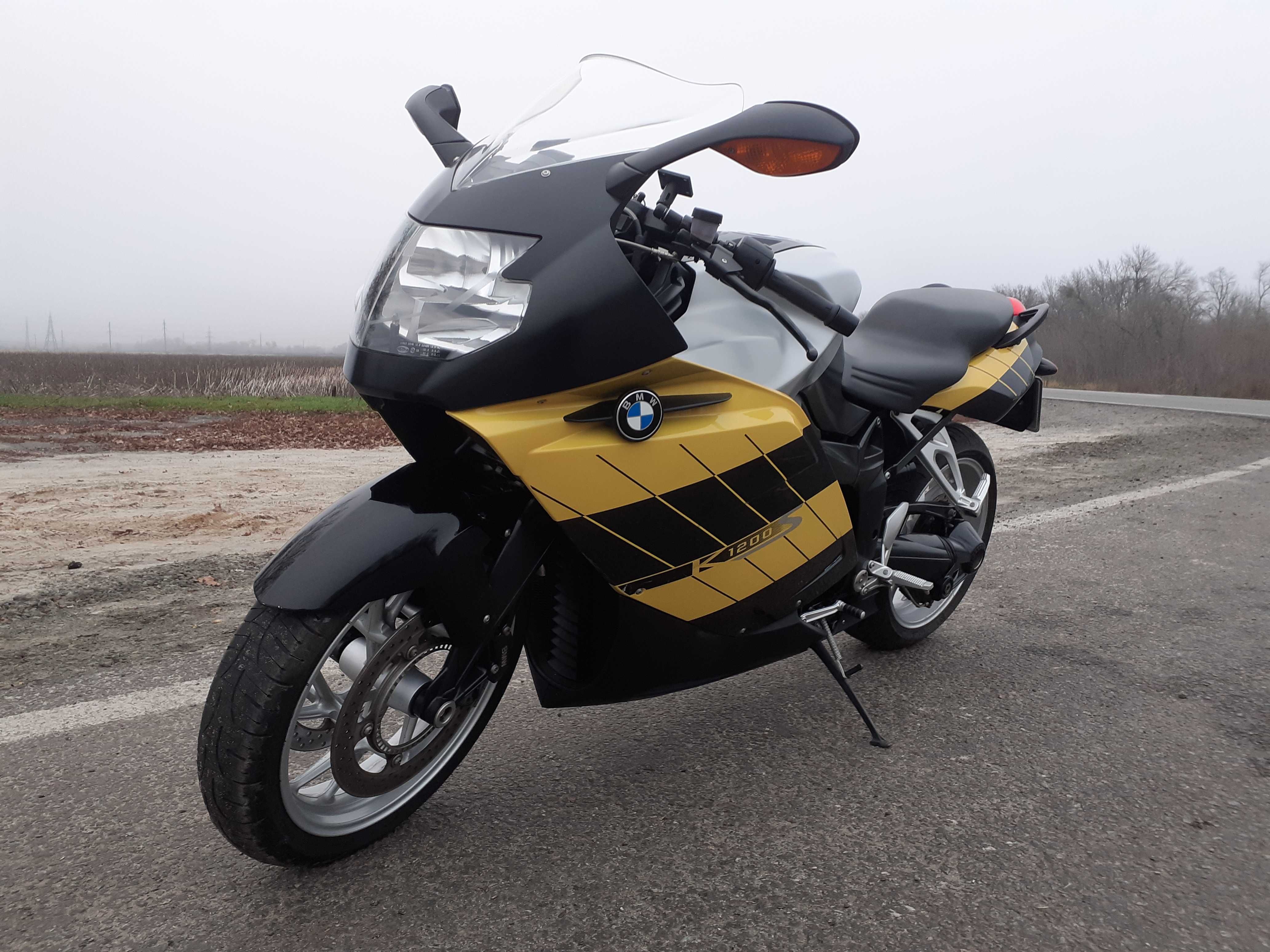 BMW K1200S в отличном состоянии