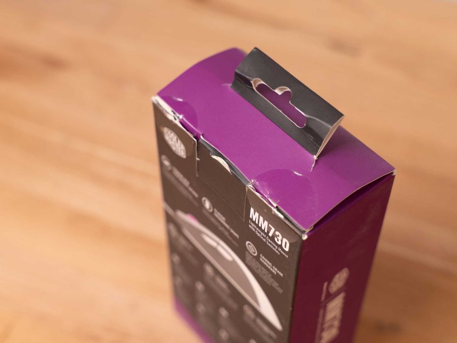 Myszka Cooler Master mm730 NOWA