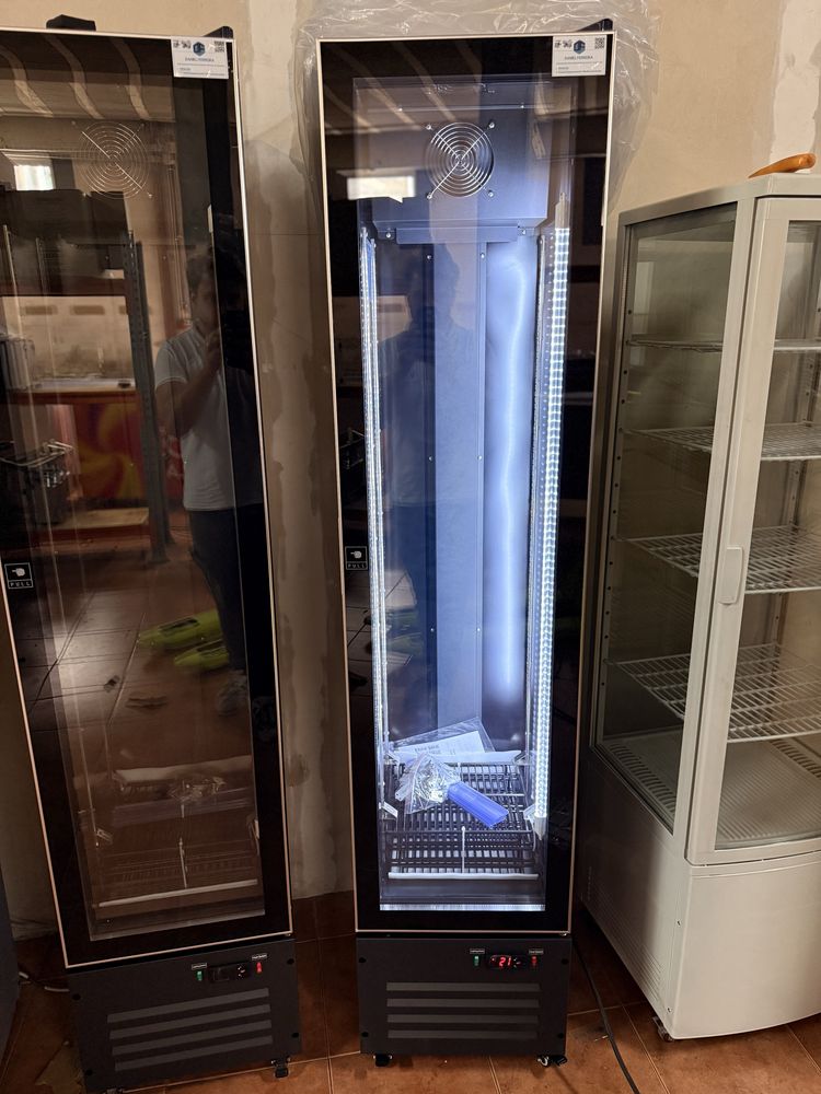 Vitrine Slim de Conservação ( ReFrescar )