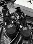 Jordan4Air4RetroWhite ThunderUnisexTrampki R.39