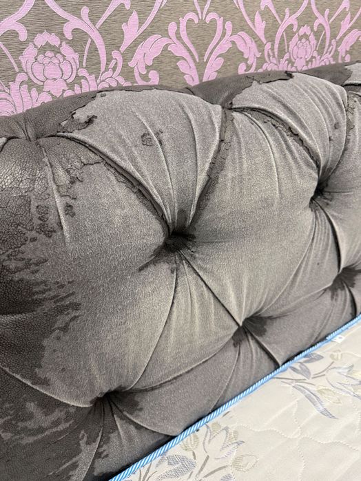 Двоспальна кровать б/у ліжко