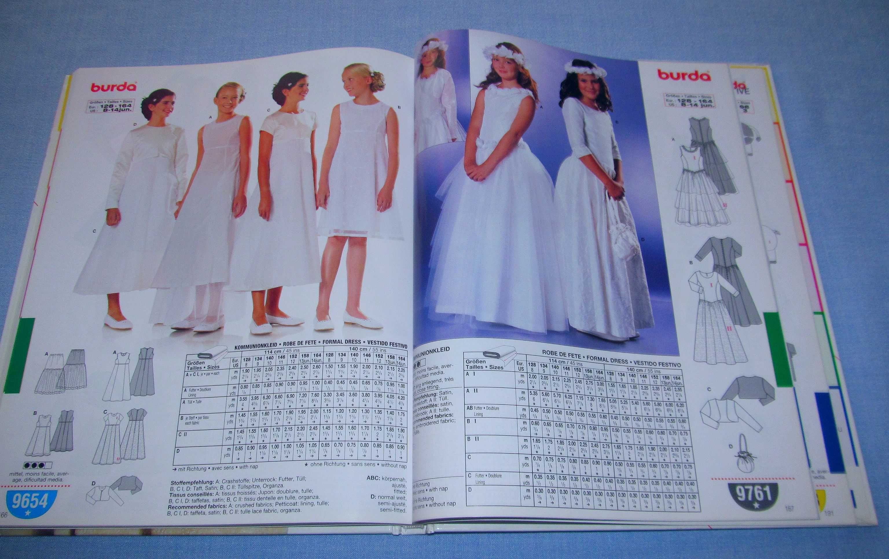 Burda Kisd Fashion jesień/zima 2008/09 Katalog mody dziecięcej