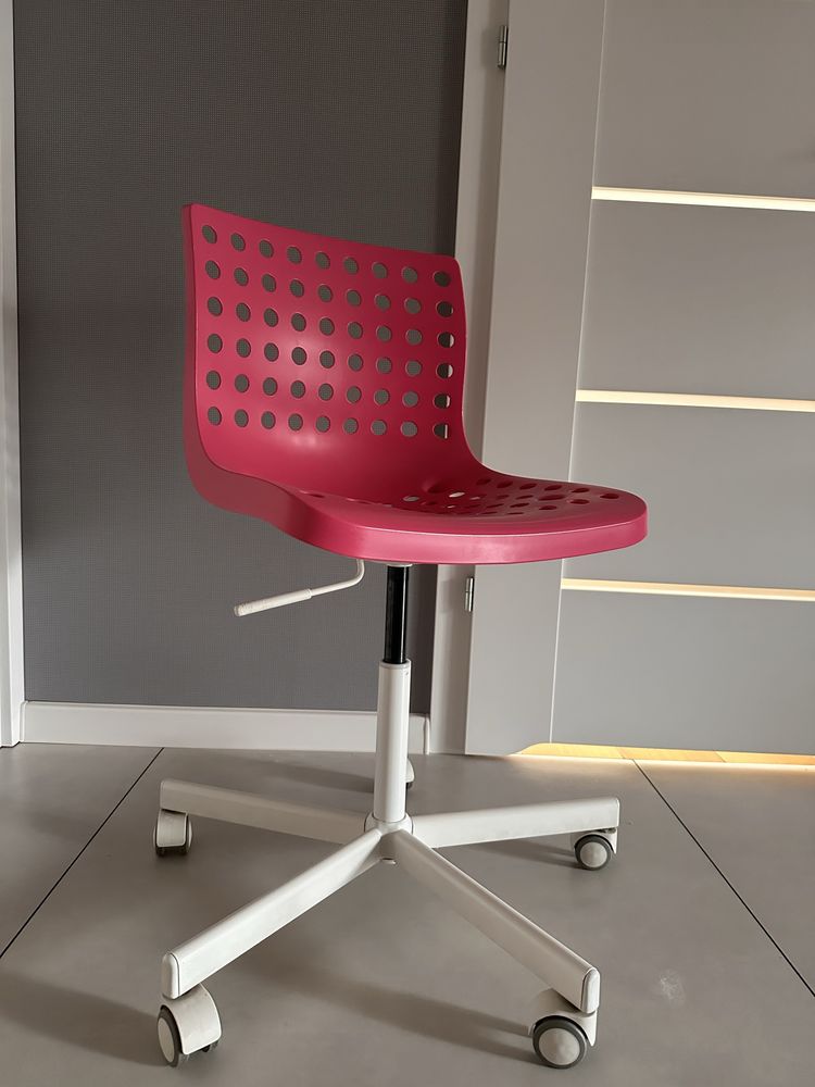 Krzesło biurowe dla dzieci - IKEA SKALBERG SPORRENK