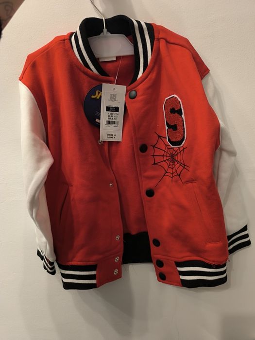 Bluza chłopięca Spiderman 98