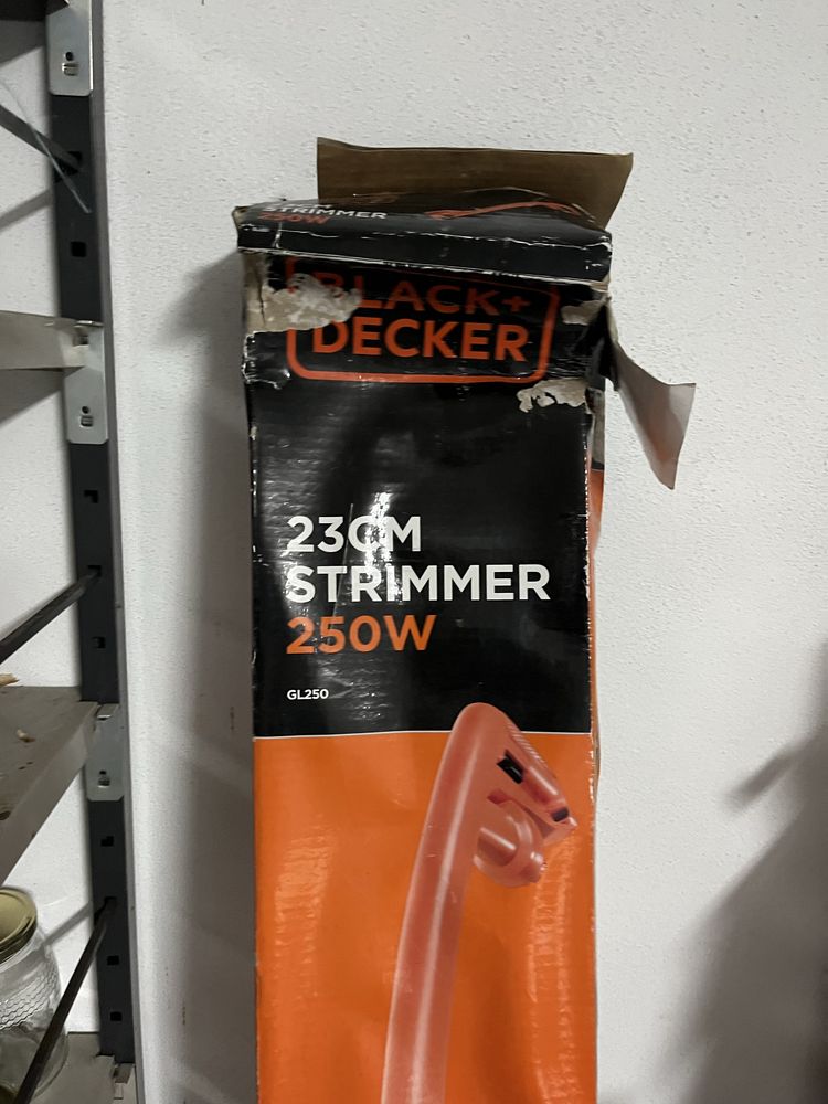 Corta relva manual Black Decker
