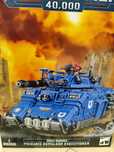 Warhammer 40000 Space Marines Repulsor Executioner