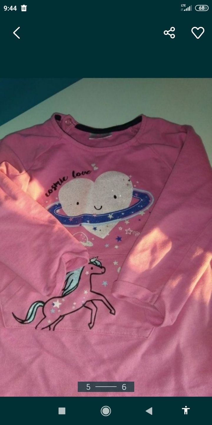 Bluza bluzy rozmiar 92-98