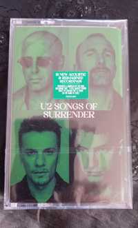Cassete U2 Songs of Surrender (Mint Green / ou white Edição Limitada)
