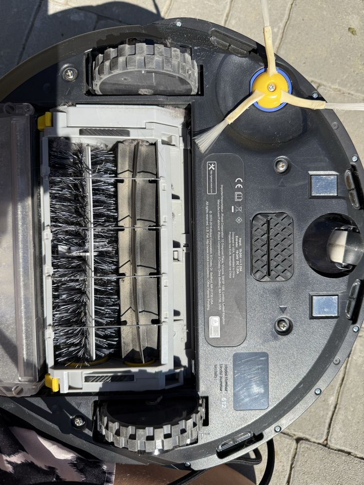 Робот пилосос irobot roomba 612