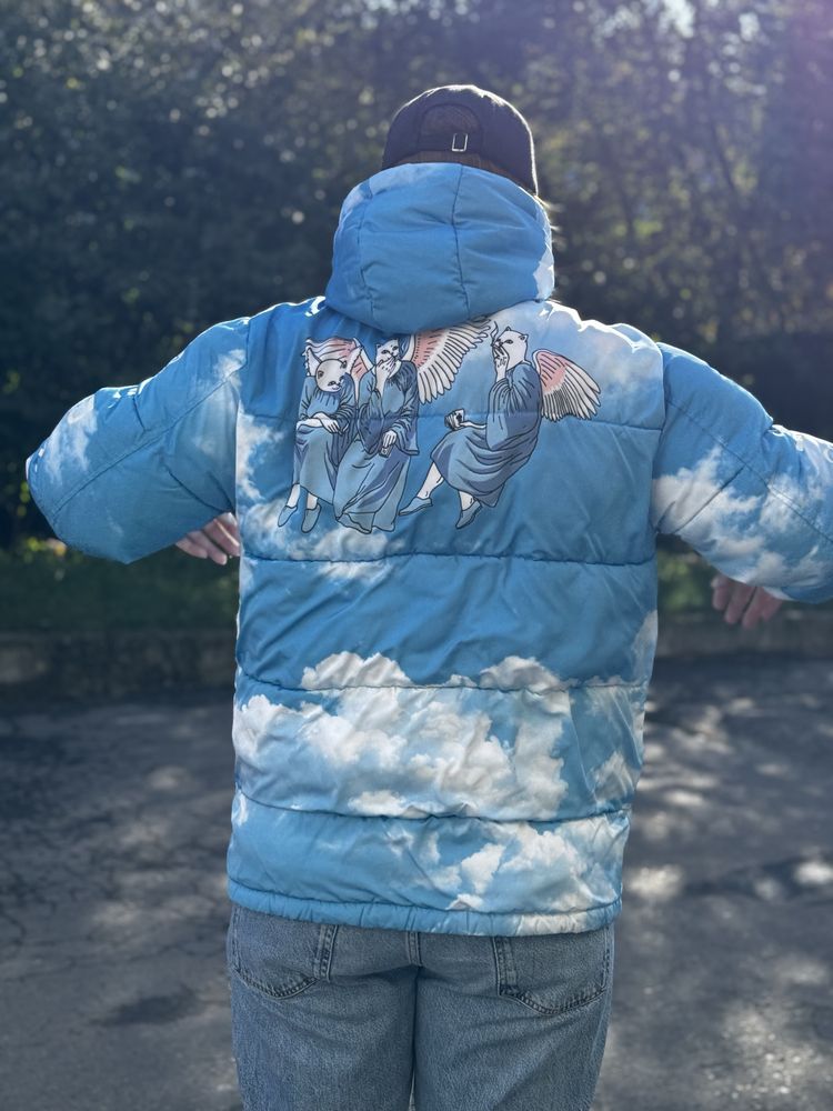 Пуховик RIPNDIP - Heaven And Hell