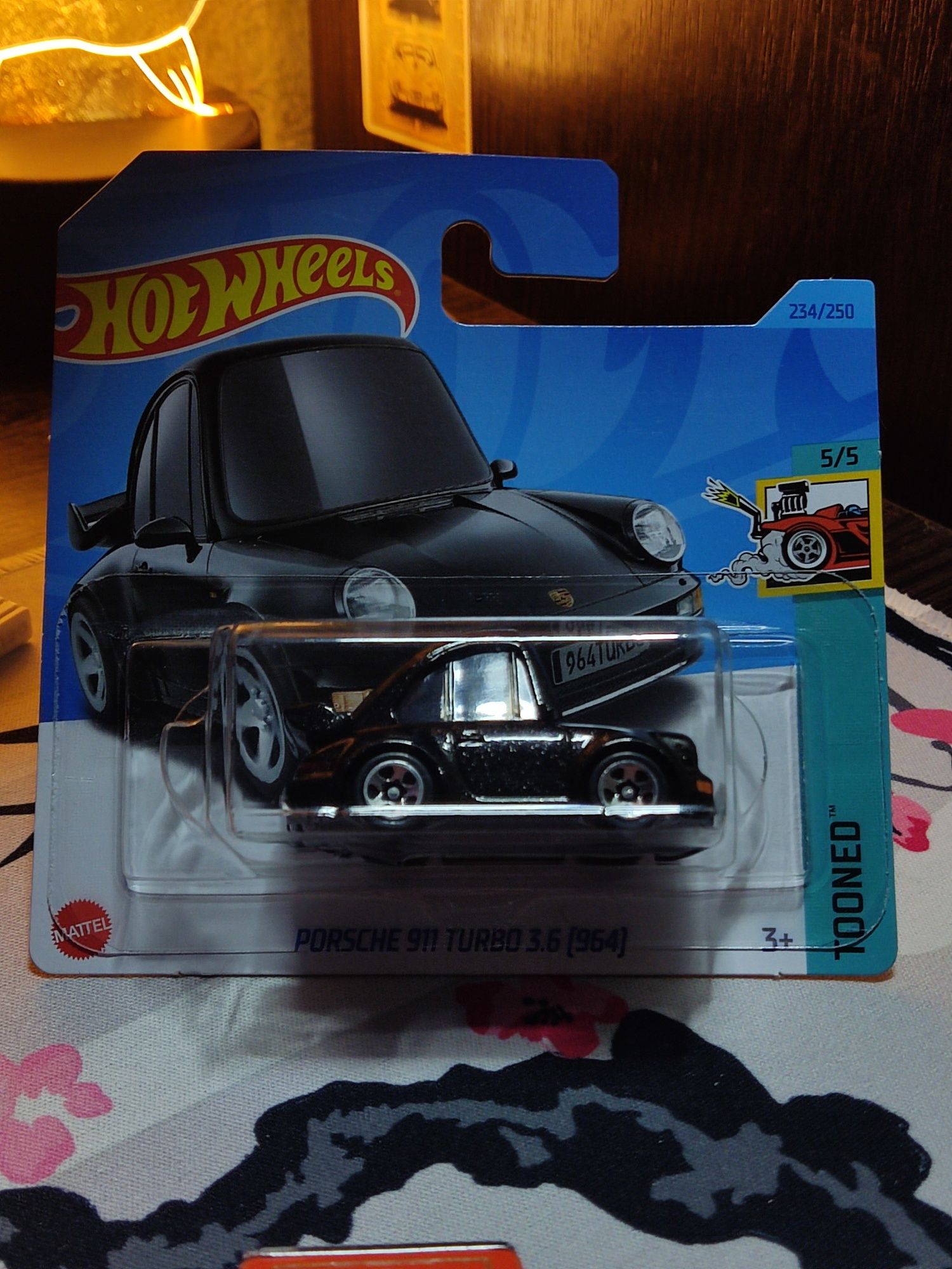 Hot wheels Porsche 911 Turbo 3.6 (964)