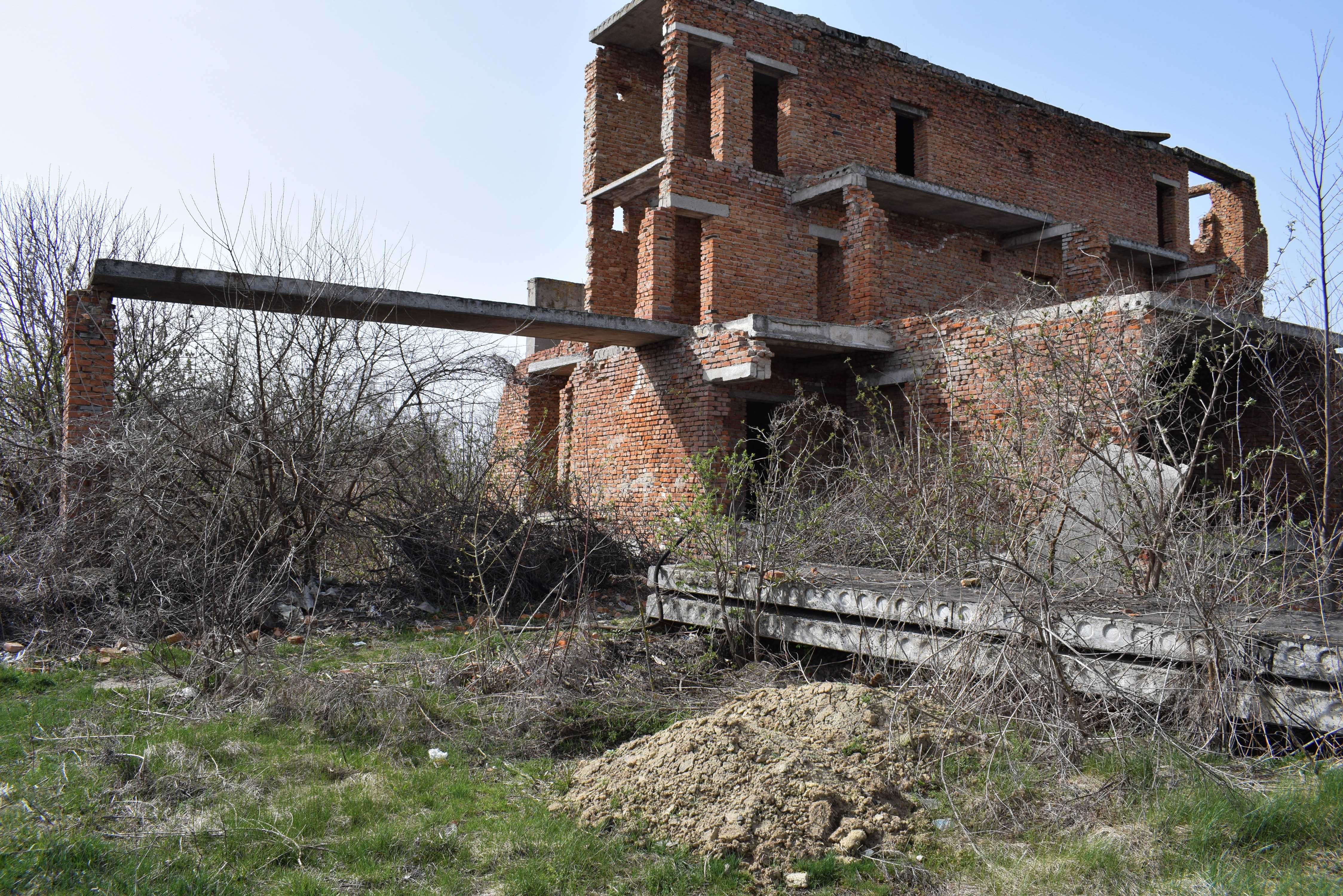 Об'єкт незавершеного будівництва, Будинок культури, смт. Оржиця