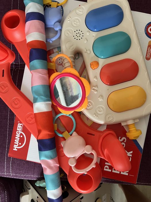 Розвиваючий килимок - піаніно для малюків