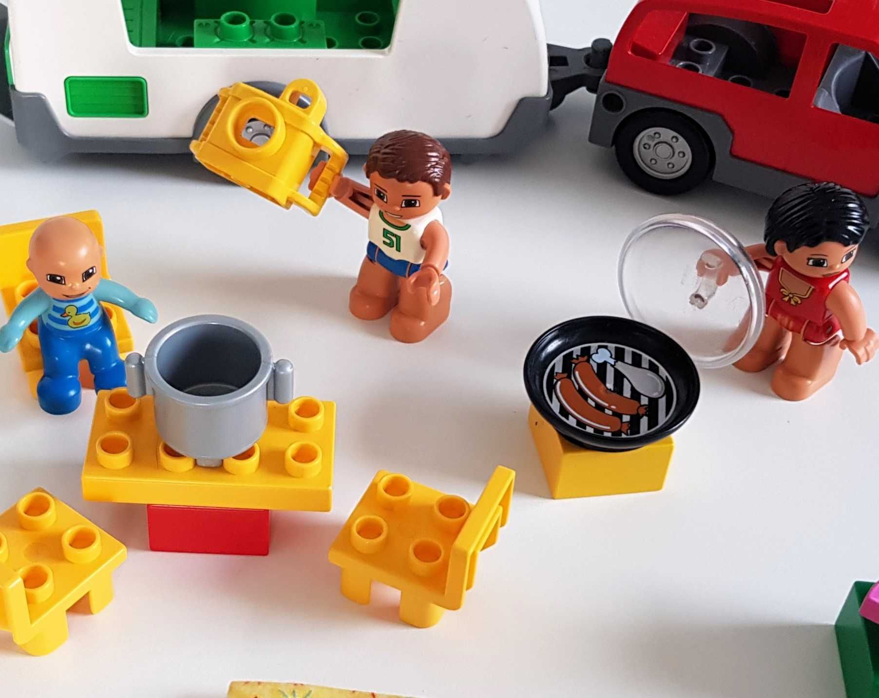Lego Duplo- Przyczepa kempingowa 5655- Unikat