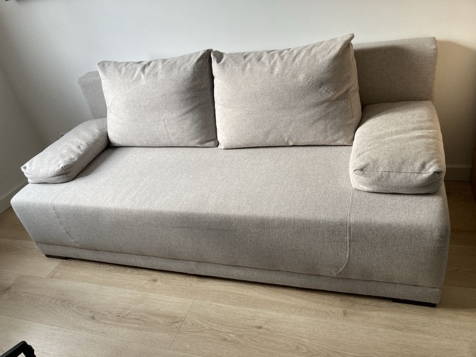 Sofa IKEA ARVIKEN trzyosobowa, rozkładana z funkcją spania dla 2 osób