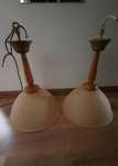 Lampy sufitowe 2szt