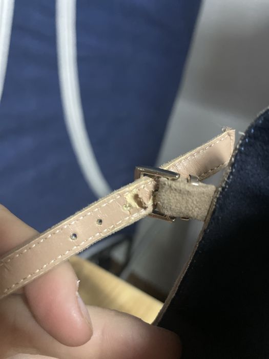 Piękne koturny Stradivarius 41