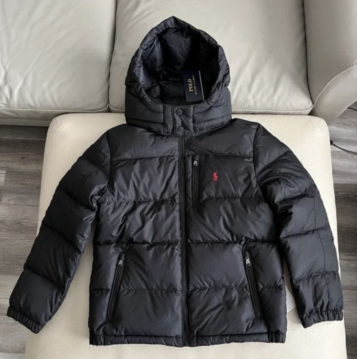 Куртка Polo Ralph Lauren / Пуховик поло ральф лорен